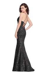 Ellie Wilde EW119112 Black/Silver