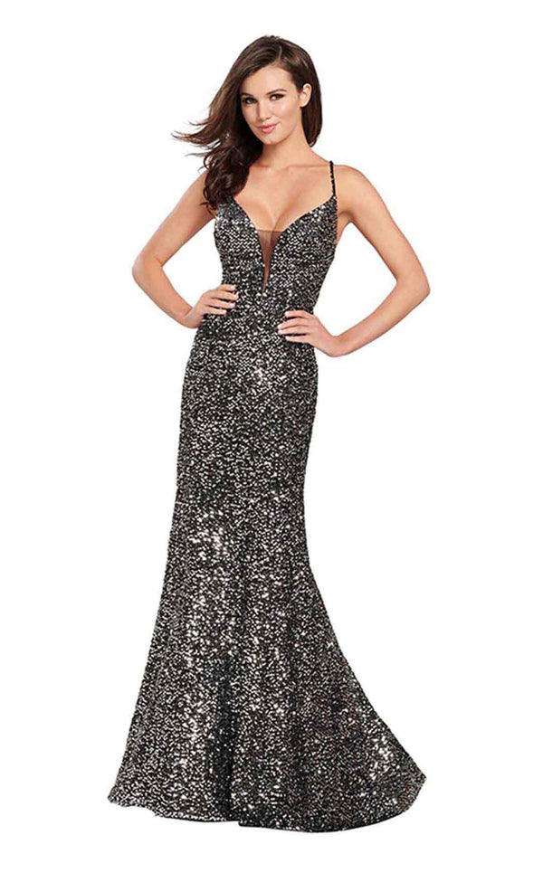 Ellie Wilde EW119112 Black/Silver