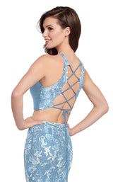 Ellie Wilde EW119113 Pale-Blue-Multi