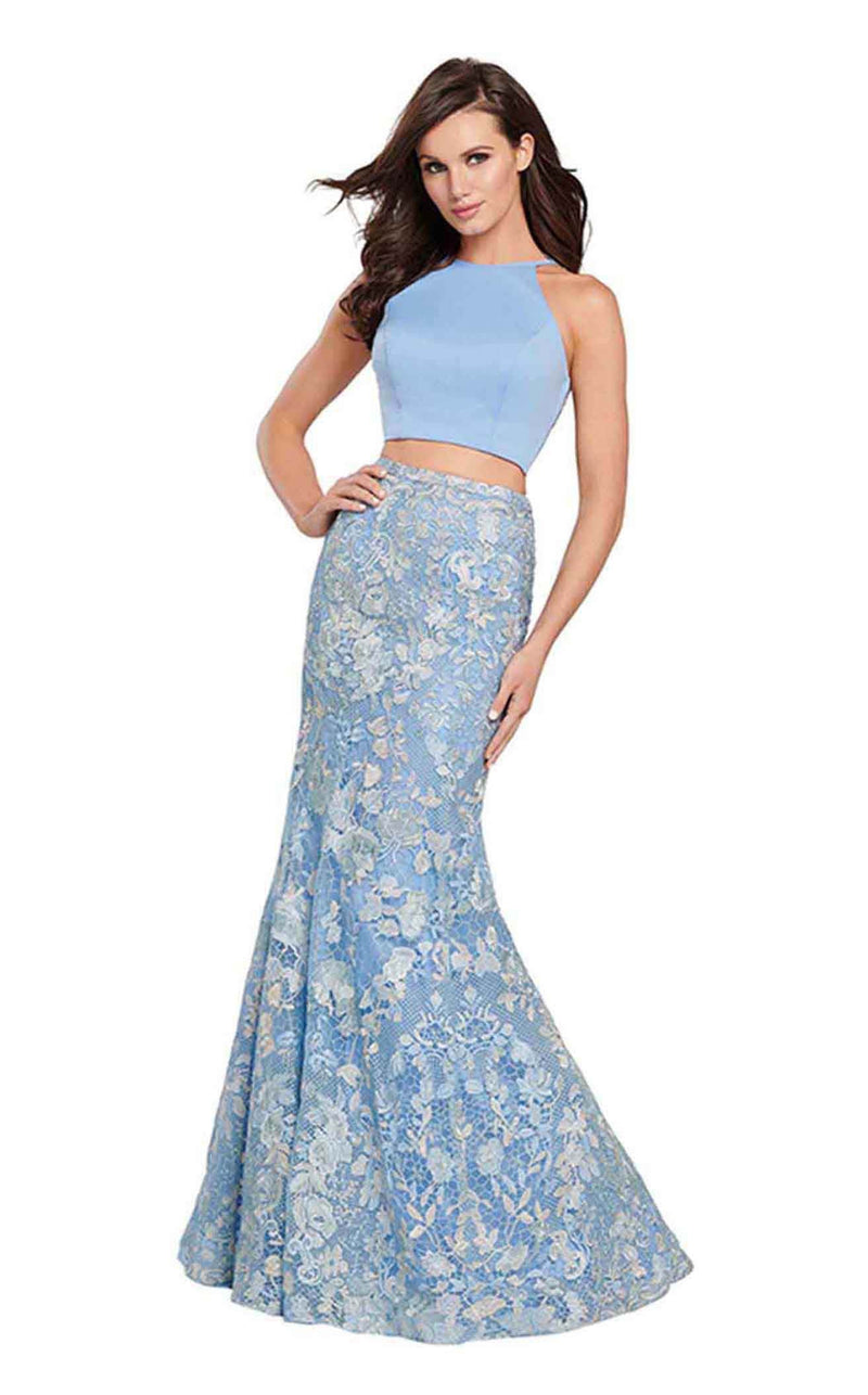 Ellie Wilde EW119113 Pale-Blue-Multi