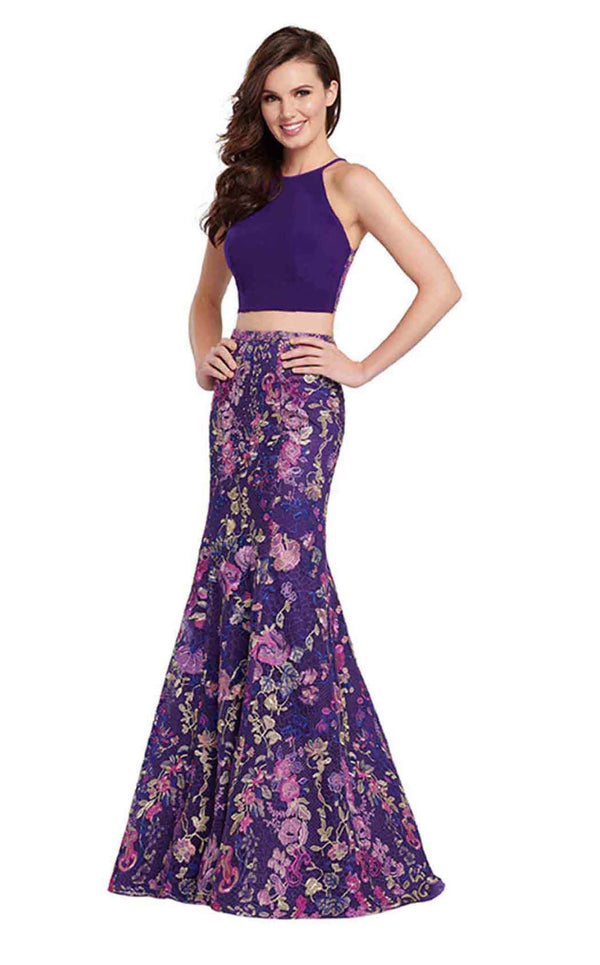 Ellie Wilde EW119113 Purple Multi
