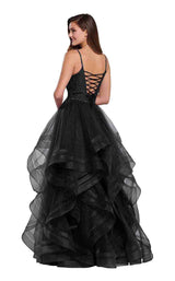 Ellie Wilde EW119115 Black