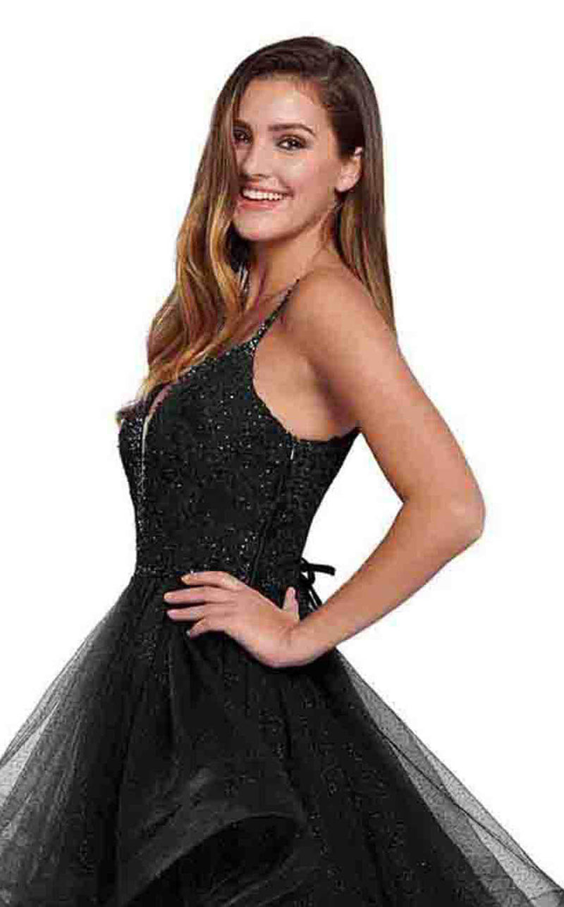 Ellie Wilde EW119115 Black