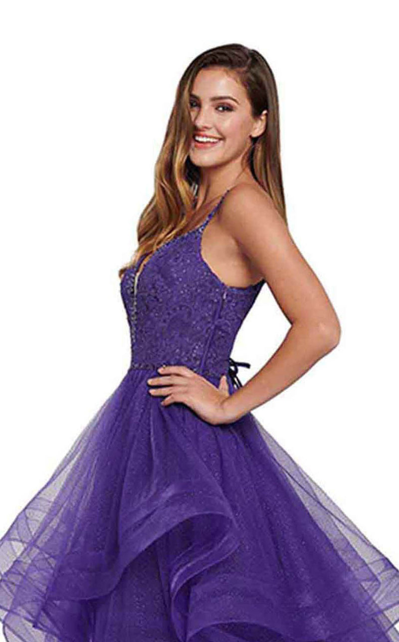 Ellie Wilde EW119115 Purple