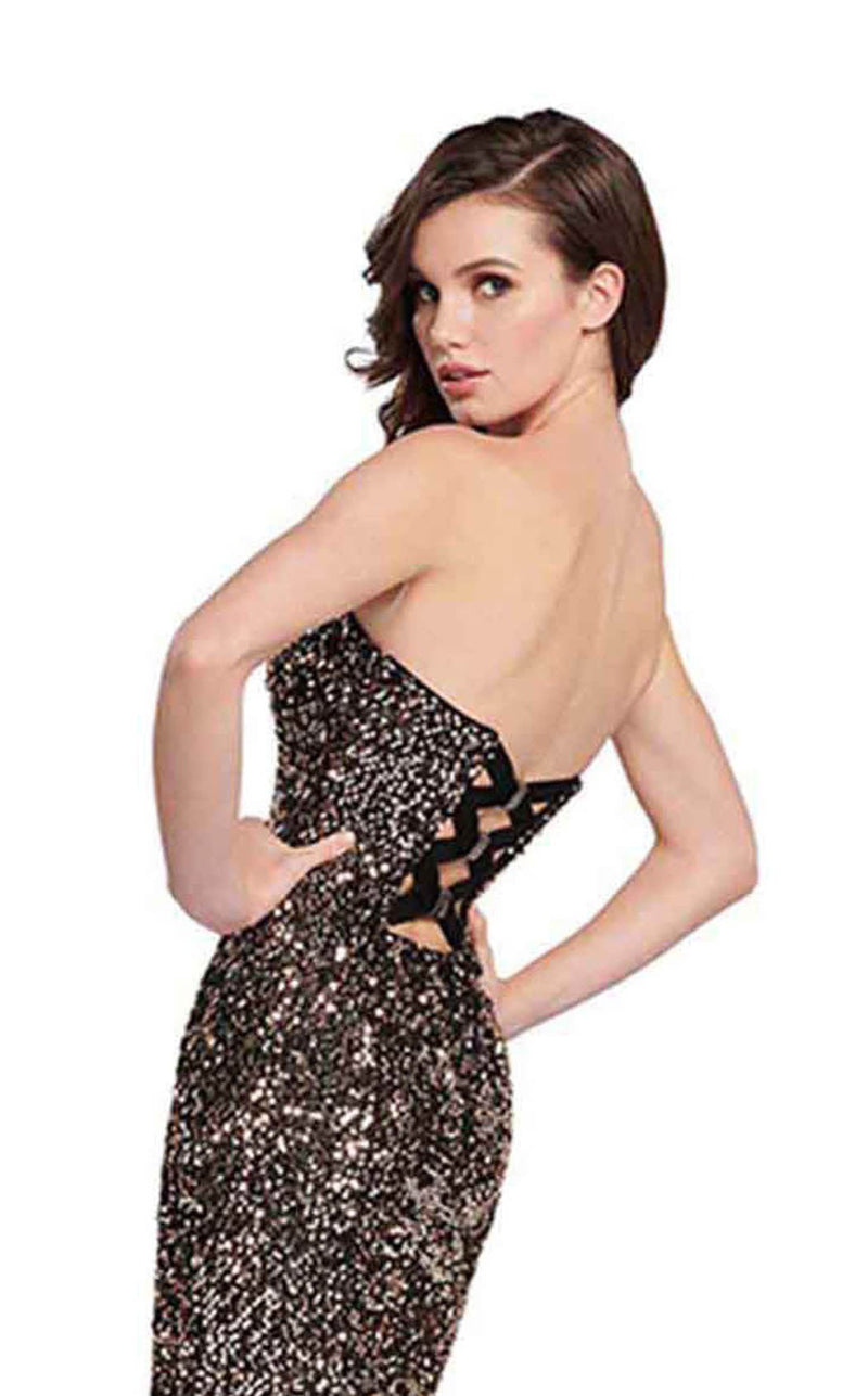Ellie Wilde EW119120 Black-Bronze