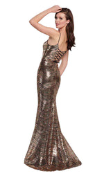 Ellie Wilde EW119122 Bronze