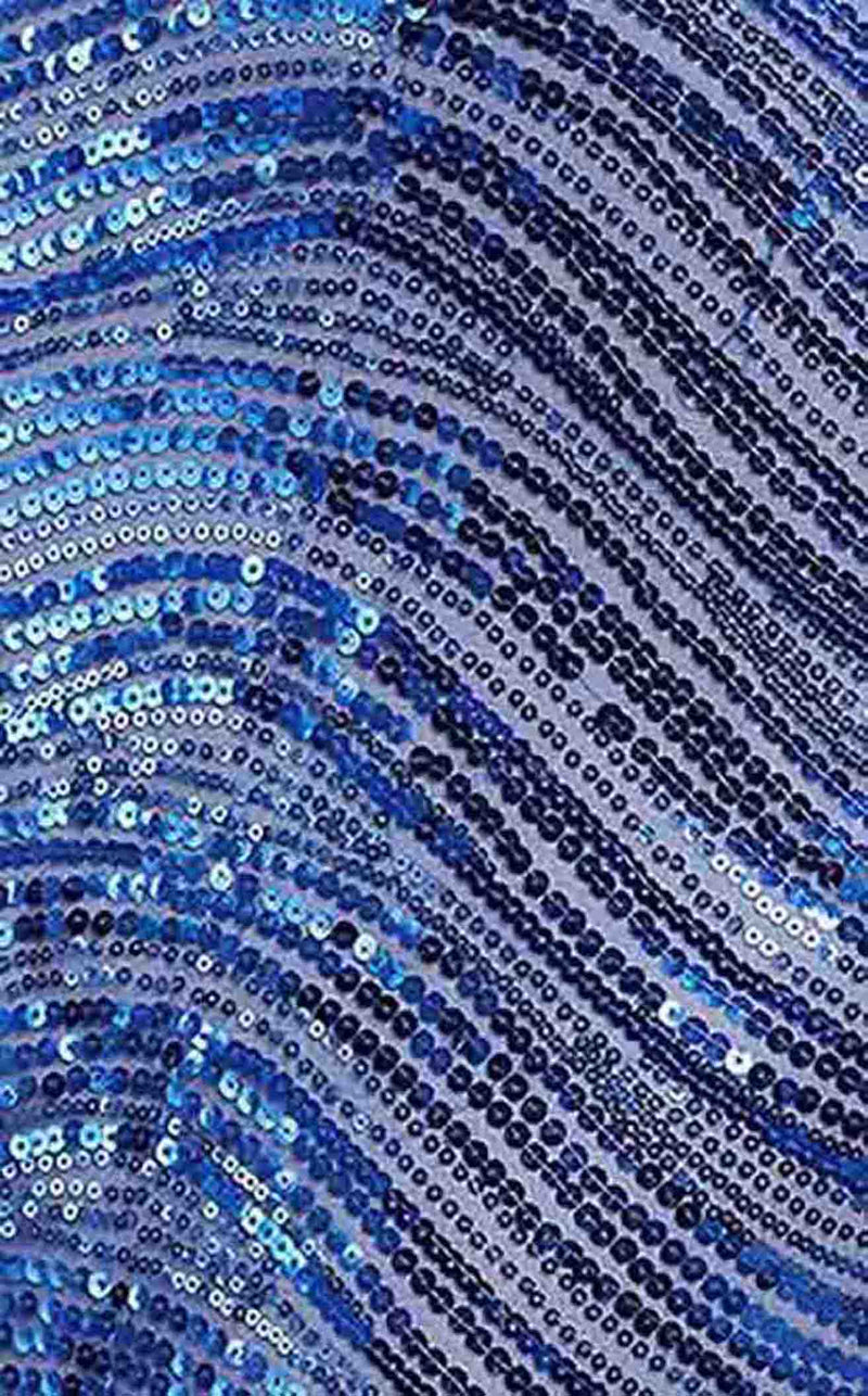 Ellie Wilde EW119122 Royal Blue