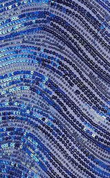 Ellie Wilde EW119122 Royal Blue