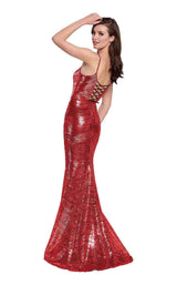 Ellie Wilde EW119122 Red