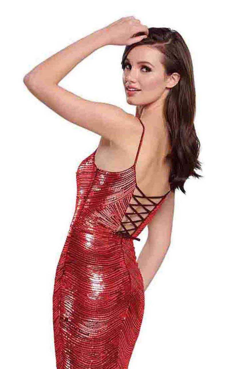 Ellie Wilde EW119122 Red