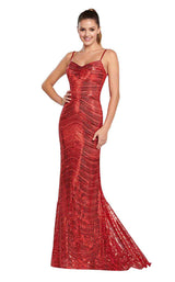 Ellie Wilde EW119122 Red