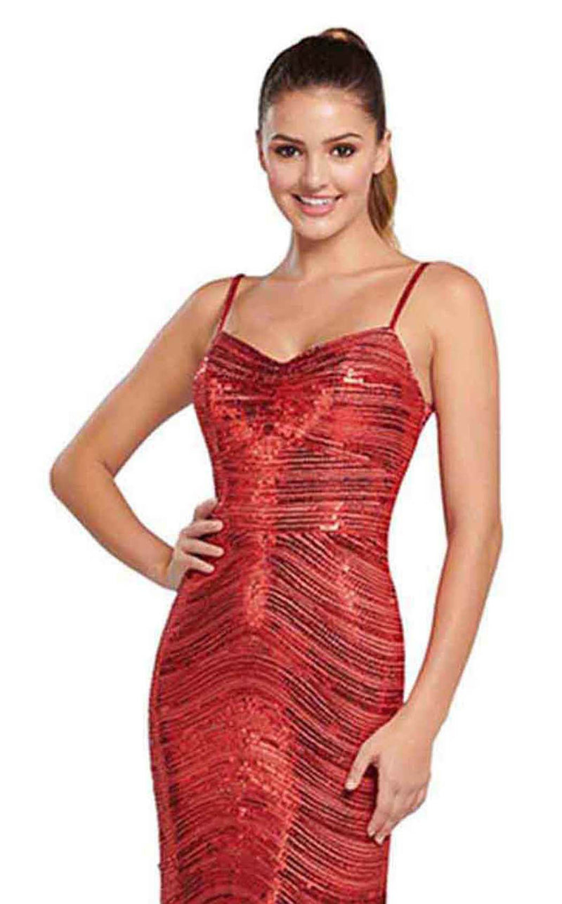 Ellie Wilde EW119122 Red