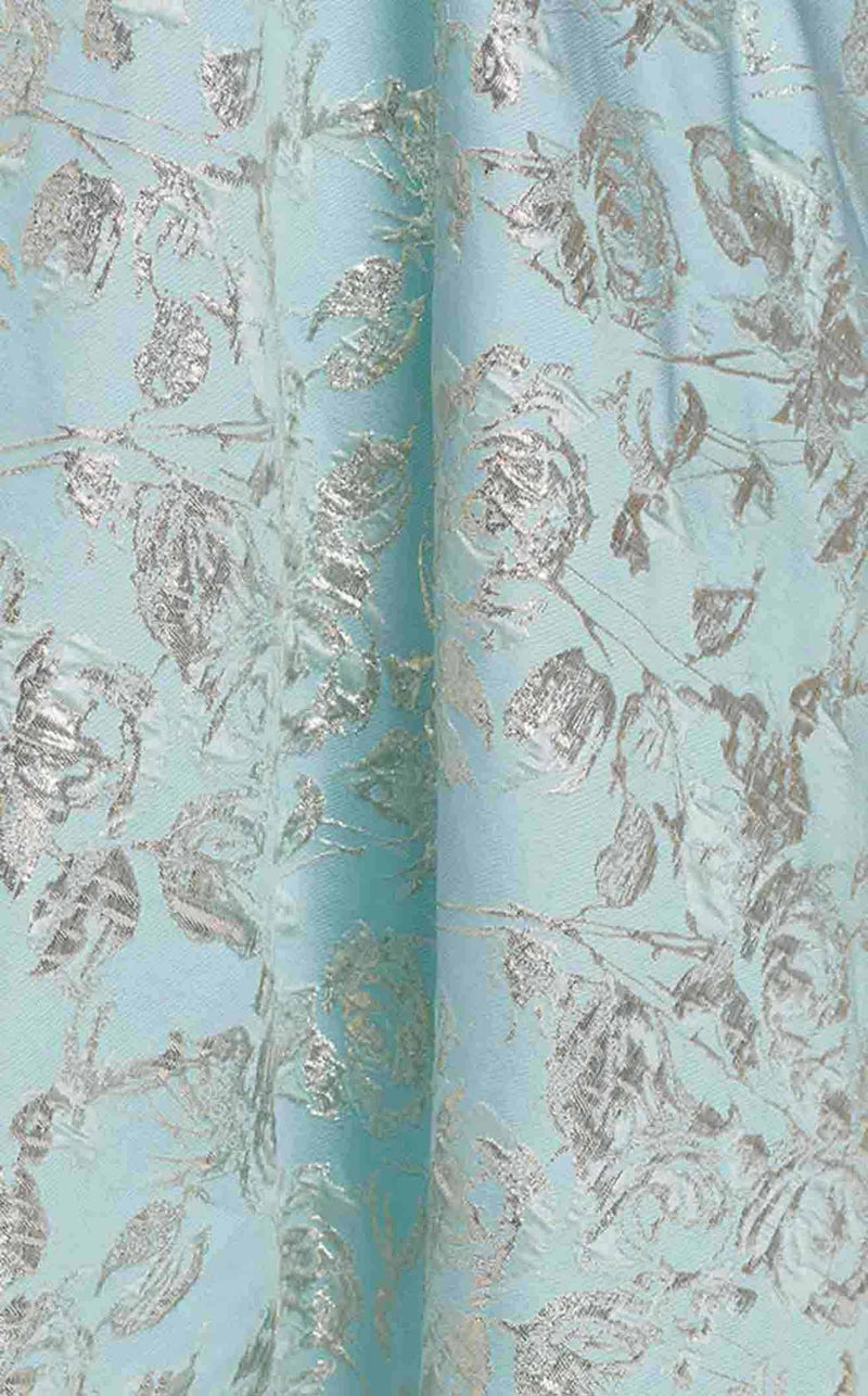 Ellie Wilde EW119125 Aqua-Gold