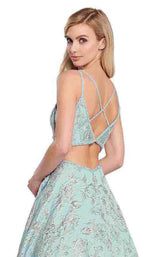 Ellie Wilde EW119125 Aqua-Gold