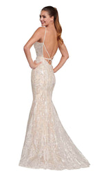 Ellie Wilde EW119129 Eggshell