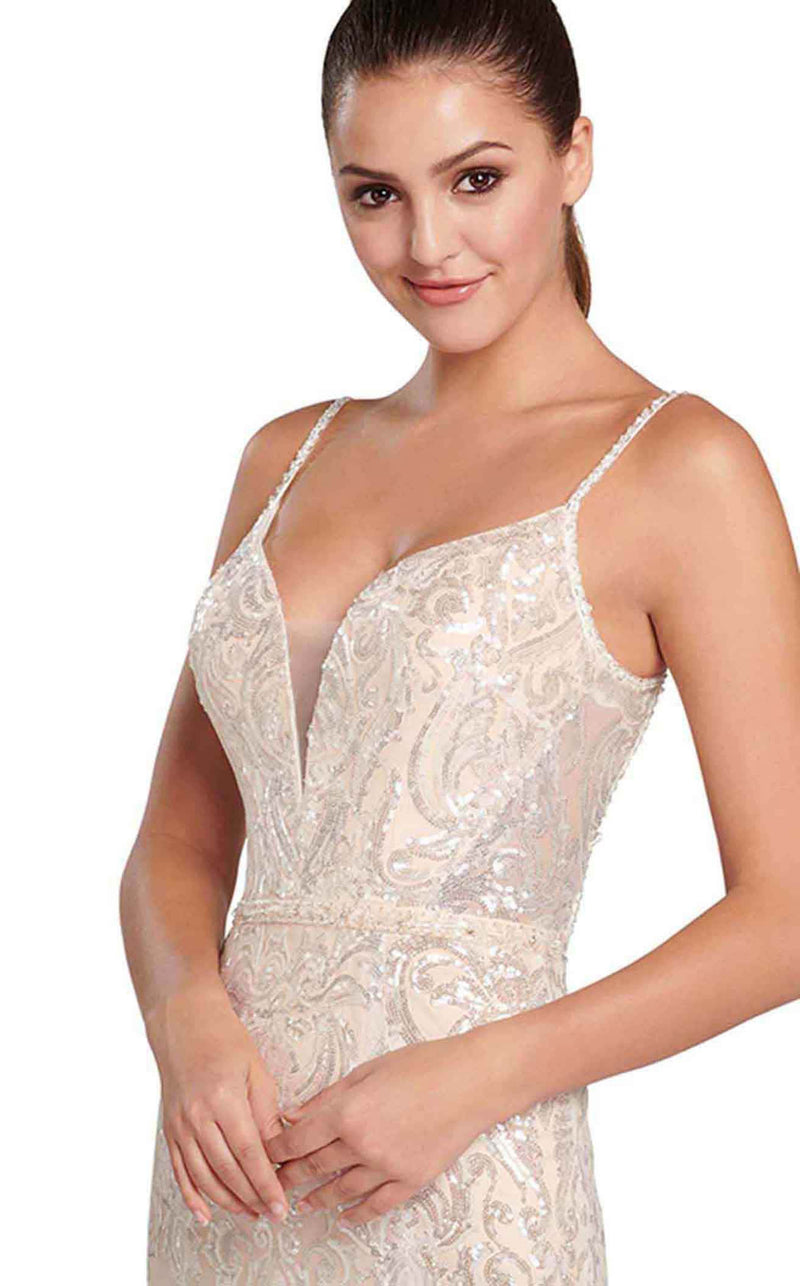 Ellie Wilde EW119129 Eggshell