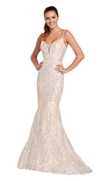 Ellie Wilde EW119129 Eggshell