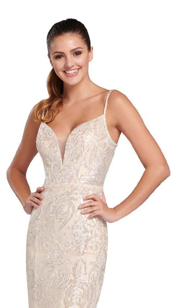 Ellie Wilde EW119129 Eggshell