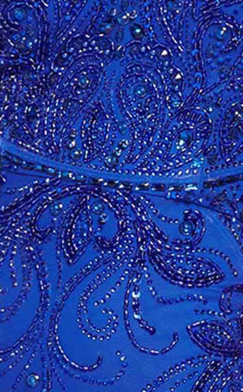 Ellie Wilde EW119131 Royal Blue