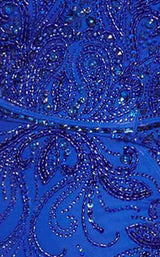 Ellie Wilde EW119131 Royal Blue