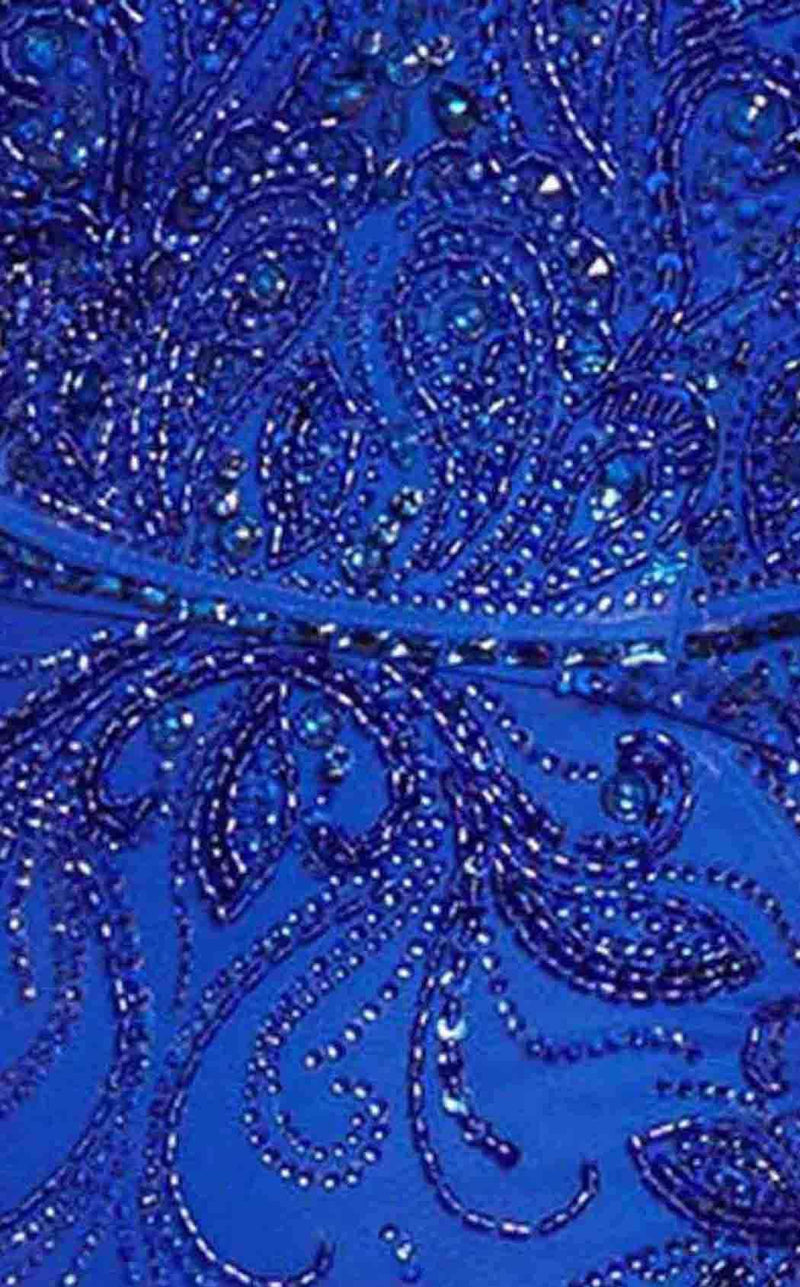 Ellie Wilde EW119131 Royal Blue