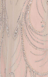 Ellie Wilde EW119131 Silver/Nude