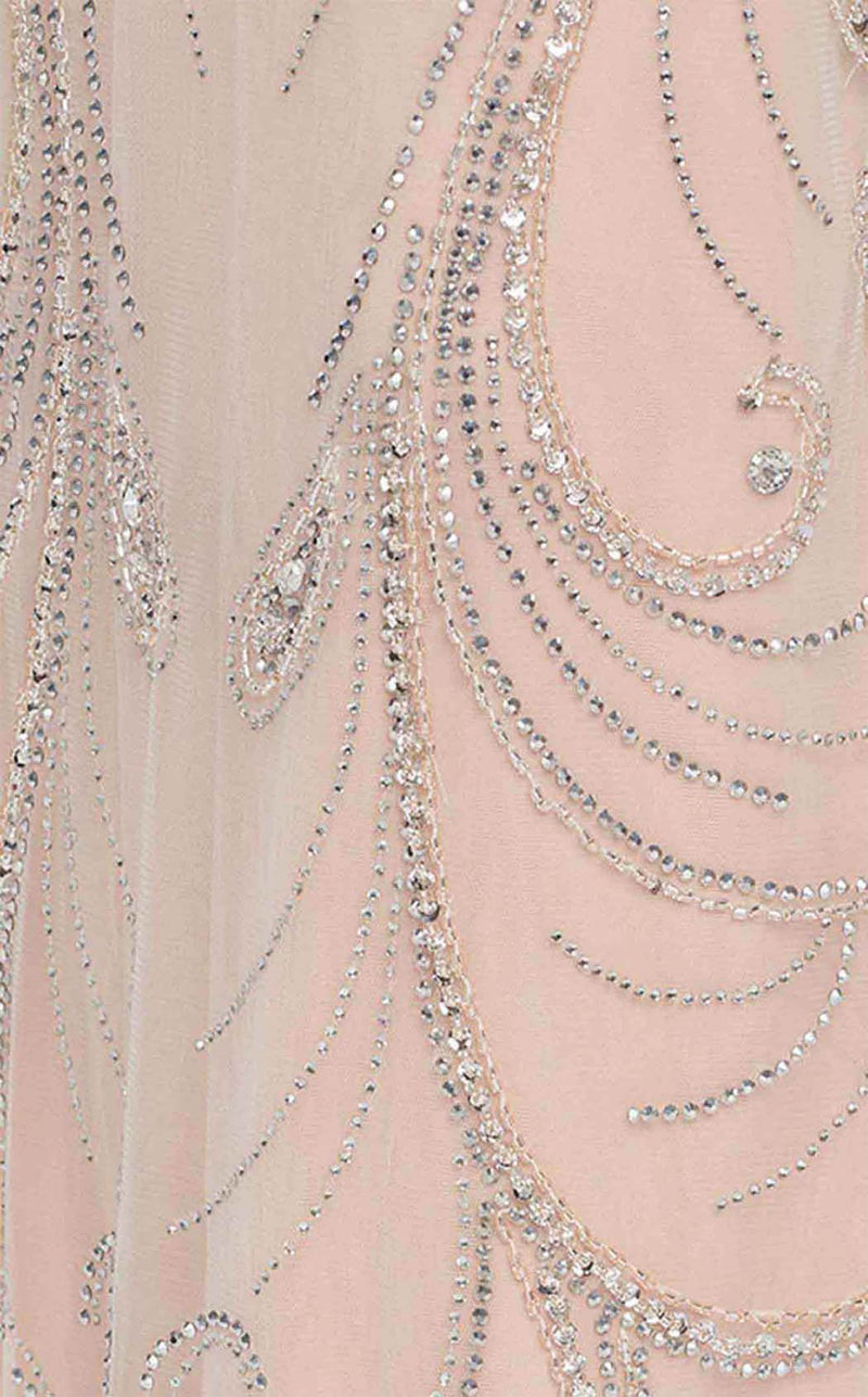 Ellie Wilde EW119131 Silver/Nude