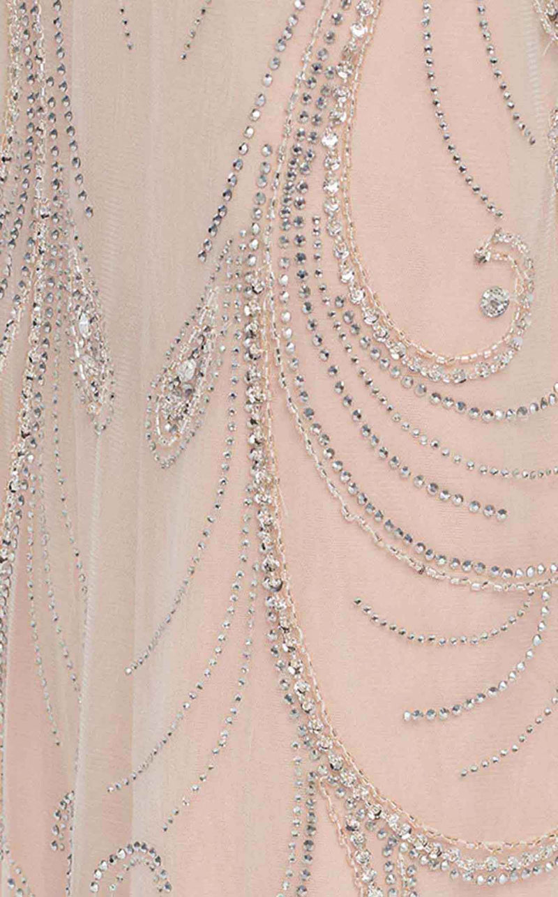 Ellie Wilde EW119131 Silver/Nude