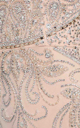 Ellie Wilde EW119131 Silver/Nude