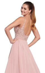 Ellie Wilde EW119132 Dusty Rose