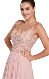 Ellie Wilde EW119132 Dusty Rose