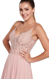 Ellie Wilde EW119132 Dusty Rose