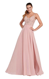 Ellie Wilde EW119132 Dusty Rose