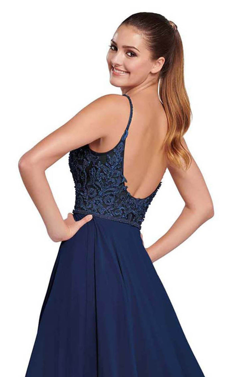 Ellie Wilde EW119132 Navy