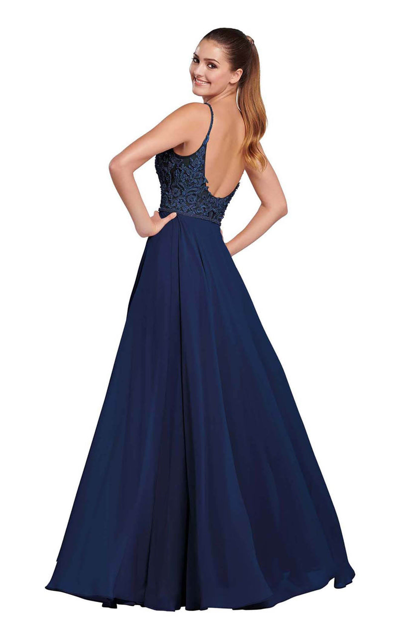 Ellie Wilde EW119132 Navy