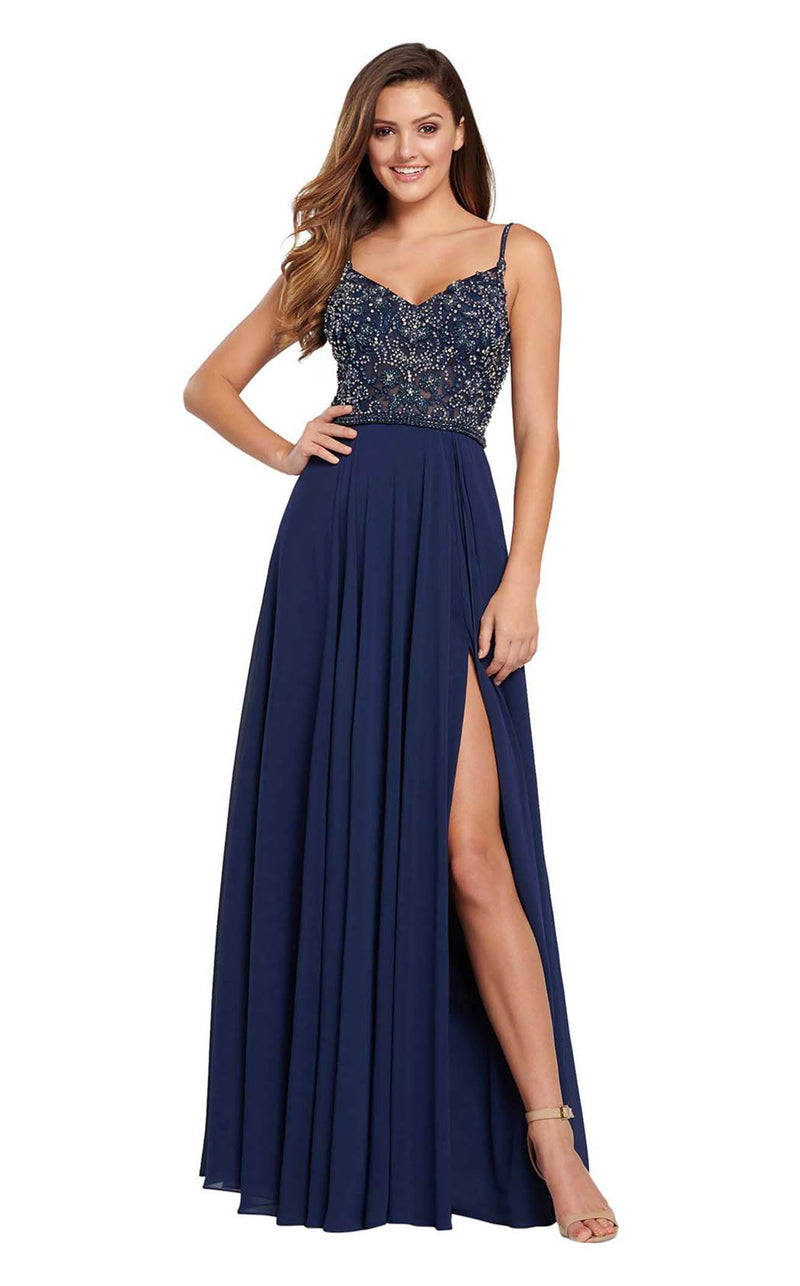 Ellie Wilde EW119132 Navy