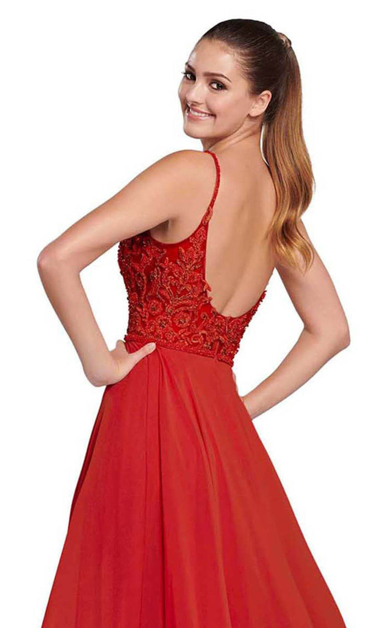 Ellie Wilde EW119132 Red