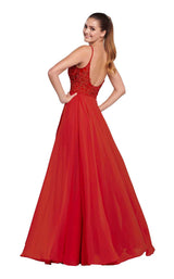 Ellie Wilde EW119132 Red