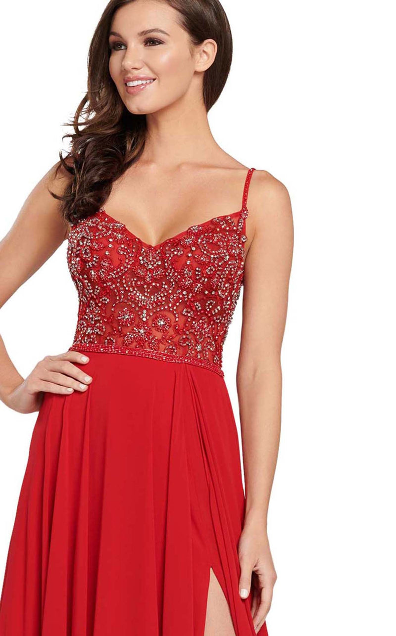 Ellie Wilde EW119132 Red