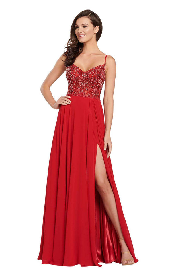 Ellie Wilde EW119132 Red