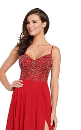 Ellie Wilde EW119132 Red