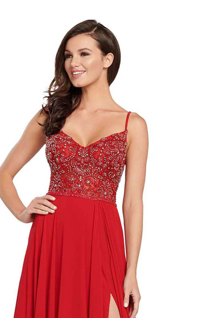 Ellie Wilde EW119132 Red