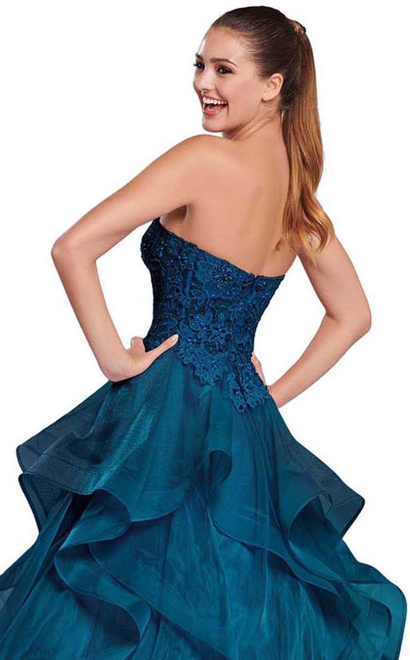 Ellie Wilde EW119133 Dark Teal