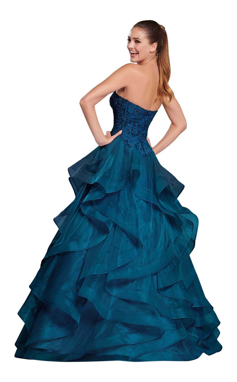 Ellie Wilde EW119133 Dark Teal