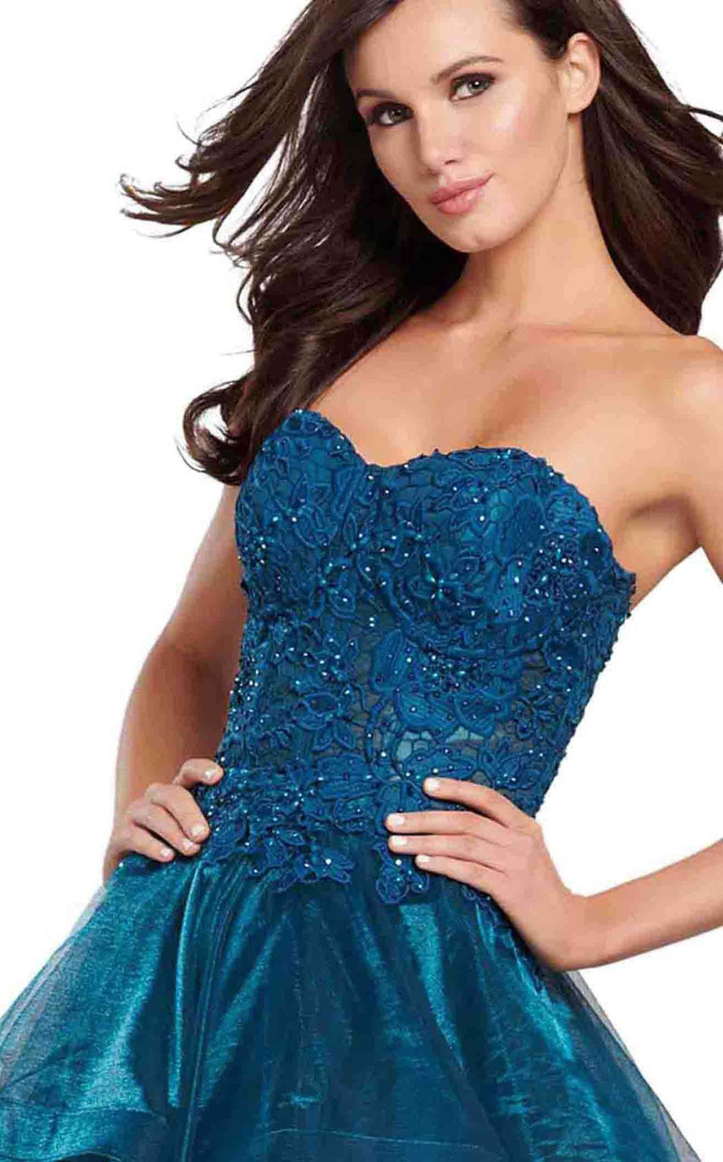 Ellie Wilde EW119133 Dark Teal