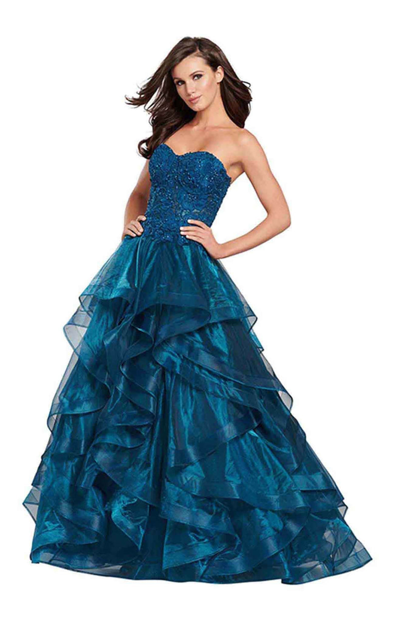 Ellie Wilde EW119133 Dark Teal