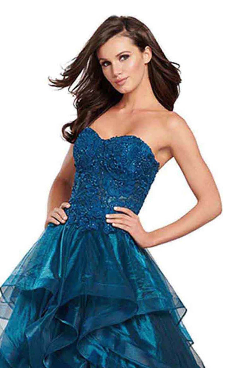 Ellie Wilde EW119133 Dark Teal