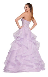 Ellie Wilde EW119133 Lilac