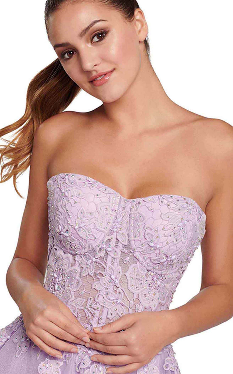 Ellie Wilde EW119133 Lilac