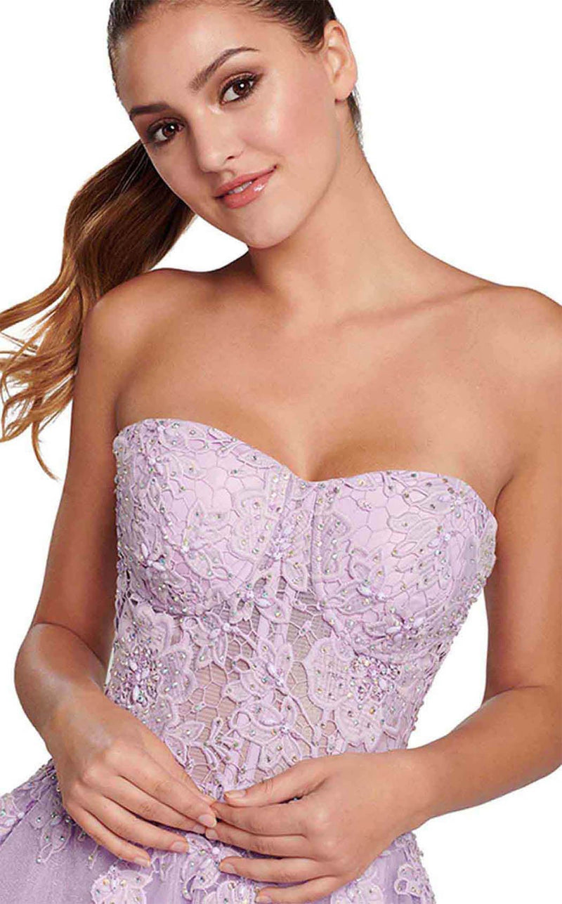 Ellie Wilde EW119133 Lilac